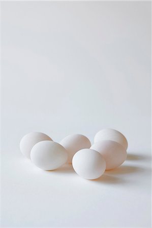 simplicity - Close up of bunch of eggs Stock Photo - Premium Royalty-Free, Code: 649-05801474