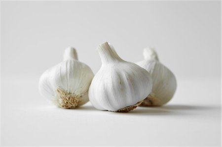 Close up of heads of garlic Stock Photo - Premium Royalty-Free, Code: 649-05801477