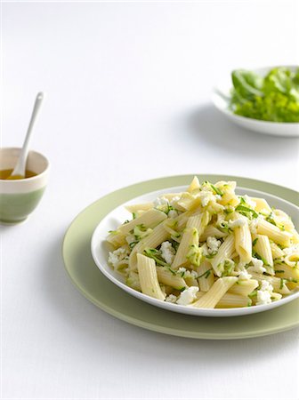 pasta salad - Close up of bowl of pasta Stock Photo - Premium Royalty-Free, Code: 649-06000483