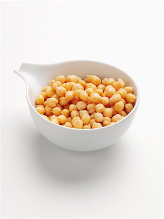 Close up of bowl of chickpeas Stock Photo - Premium Royalty-Free, Code: 649-06000541