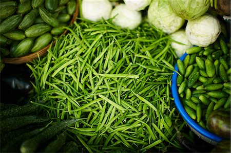 Close up of vegetables for sale Foto de stock - Sin royalties Premium, Código: 649-06001742