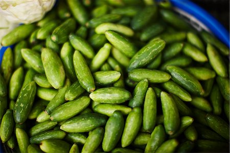 escabechado - Close up of vegetables for sale Foto de stock - Sin royalties Premium, Código: 649-06001743