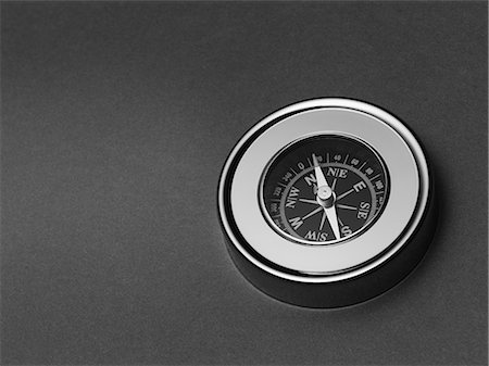 Close up of compass Stock Photo - Premium Royalty-Free, Code: 649-06041355