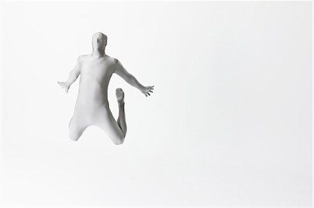 flexible (sens littéral) - Man in Body jumping Photographie de stock - Premium Libres de Droits, Code: 649-06041703