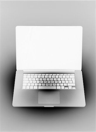 Inverted image of laptop computer Stock Photo - Premium Royalty-Free, Code: 649-06716515