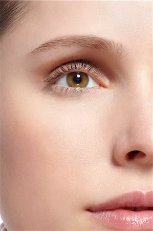 Close up of womans eye Foto de stock - Sin royalties Premium, Código: 649-06717832