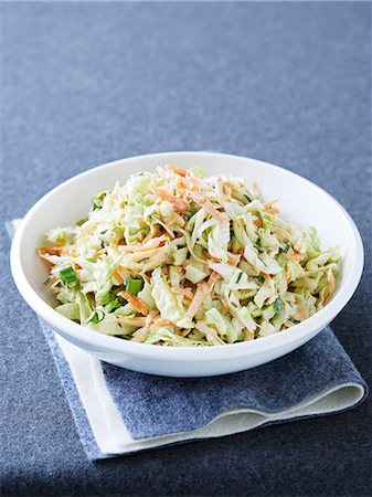 Coleslaw Stock Photo - Premium Royalty-Free, Code: 649-06812139