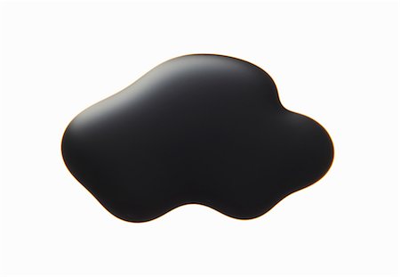 fossil fuel - Blob of oil Stock Photo - Premium Royalty-Free, Code: 649-06812488