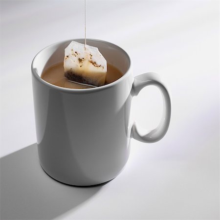 Cup of tea Foto de stock - Sin royalties Premium, Código: 649-07064972