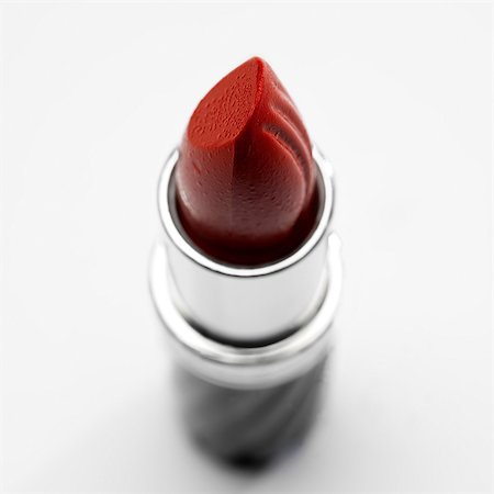 rouge à lèvre - Red lipstick Photographie de stock - Premium Libres de Droits, Code: 649-07065000