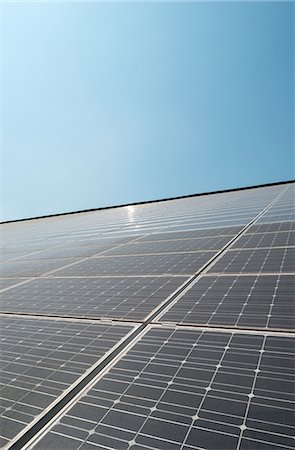 simsearch:649-07063499,k - Solar panels, Waldfeucht-Bocket, Germany Stock Photo - Premium Royalty-Free, Code: 649-07063468