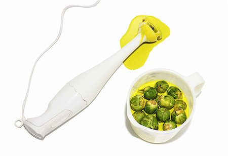 Sprouts in jug with blender Stockbilder - Premium RF Lizenzfrei, Bildnummer: 649-07119700