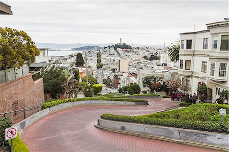 san francisco buildings - San Francisco, California Stock Photo - Premium Royalty-Free, Code: 649-07238696