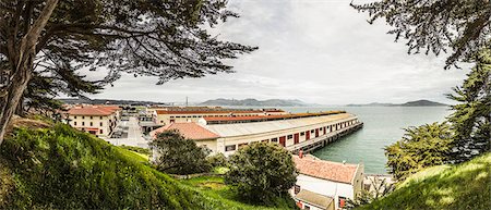 panorama california - San Francisco Bay, California Stock Photo - Premium Royalty-Free, Code: 649-07238699