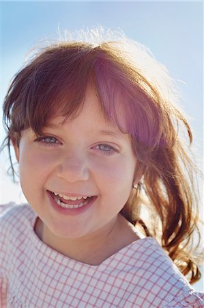 simsearch:614-07444052,k - Close up portrait of young girl, Utvalnas, Gavle, Sweden Foto de stock - Royalty Free Premium, Número: 649-07238992