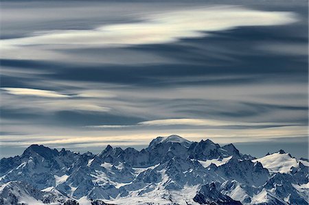 Mountain scene, Crans Montana, Switzerland Stock Photo - Premium Royalty-Free, Code: 649-07239453