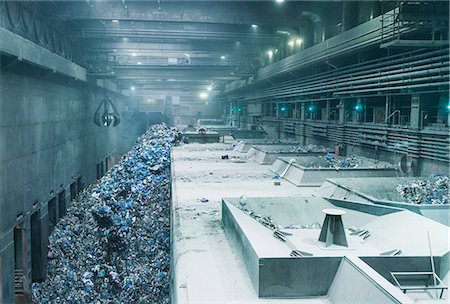 ferraille - Scrap metal recycling depot Photographie de stock - Premium Libres de Droits, Code: 649-07279707