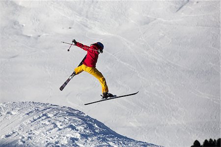 simsearch:649-07280230,k - Woman ski jumping in Kuhtai ,Tirol, Austria Photographie de stock - Premium Libres de Droits, Code: 649-07280248