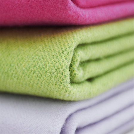 Cashmere wool blankets Fotografie stock - Premium Royalty-Free, Codice: 649-07280330