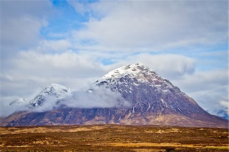 Buachaille Etive Mor, Scotland Photographie de stock - Premium Libres de Droits, Code: 649-07438148