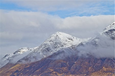 Buachaille Etive Mor, Scotland Fotografie stock - Premium Royalty-Free, Codice: 649-07438149