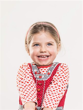 Portrait of girl Photographie de stock - Premium Libres de Droits, Code: 649-07560535