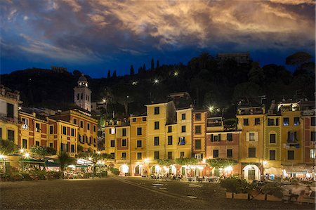 simsearch:649-07585627,k - Portofino, Genova, Liguria, Italy at dusk Stock Photo - Premium Royalty-Free, Code: 649-07585626