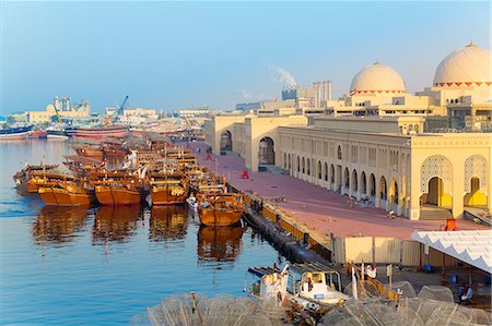 Sharjah fish market, United Arab Emirates Stockbilder - Premium RF Lizenzfrei, Bildnummer: 649-07710308