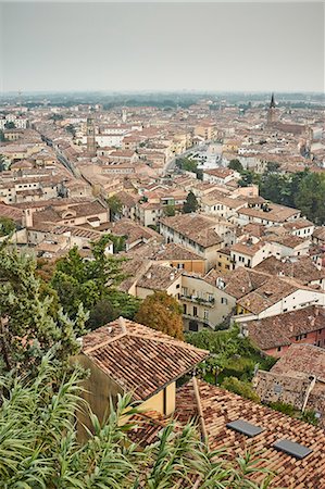 simsearch:649-08702907,k - Elevated view of Verona, Italy Foto de stock - Sin royalties Premium, Código: 649-07904944