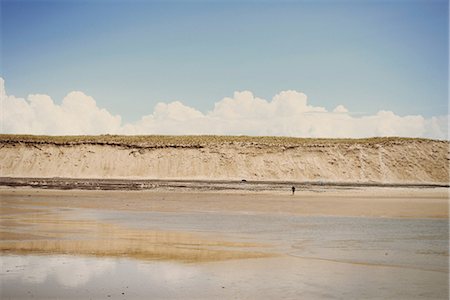 Beach, Lacanau, France Stock Photo - Premium Royalty-Free, Code: 649-07904986