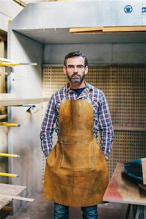 small business - Portrait of mature craftsman in organ workshop Stock Photo - Premium Royalty-Free, Code: 649-07905050