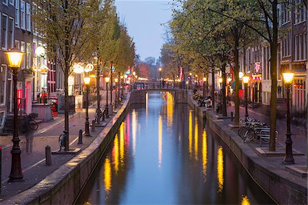 Red Light District, Amsterdam, The Netherlands Stock Photo - Premium Royalty-Free, Code: 649-08060226