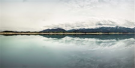 forggensee - View of lake Forggensee, Bavaria, Germany Stockbilder - Premium RF Lizenzfrei, Bildnummer: 649-08060714