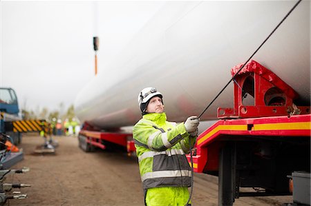 problem solving construction - Engineer working on wind turbine Stock Photo - Premium Royalty-Free, Code: 649-08085530