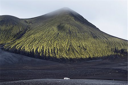 Veidivotn Lake, Highlands of Iceland Foto de stock - Sin royalties Premium, Código: 649-08085915