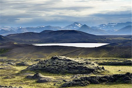 simsearch:649-08085924,k - Veidivotn Lake, Highlands of Iceland Photographie de stock - Premium Libres de Droits, Code: 649-08085923