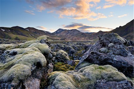 Landmannalaugar, Highlands of Iceland Stockbilder - Premium RF Lizenzfrei, Bildnummer: 649-08085937