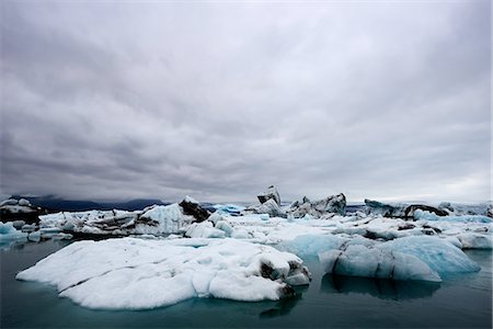 simsearch:649-08085924,k - Jokulsarlon Lagoon, Iceland Photographie de stock - Premium Libres de Droits, Code: 649-08085943