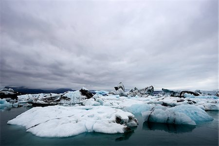 simsearch:649-08085945,k - Jokulsarlon Lagoon, Iceland Photographie de stock - Premium Libres de Droits, Code: 649-08085943