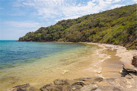 View of coast, Tartaruga, Buzios, Rio de Janeiro, Brazil Stockbilder - Premium RF Lizenzfrei, Bildnummer: 649-08144370