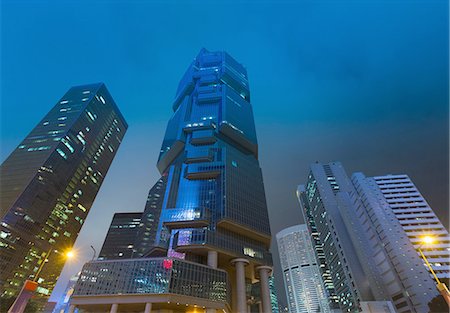 simsearch:649-08145395,k - Central Hong Kong financial district, Hong Kong, China Stock Photo - Premium Royalty-Free, Code: 649-08145398