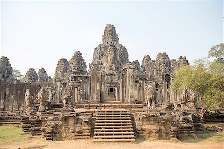 simsearch:649-08632597,k - Angkor Wat, Siem Reap, Cambodia Photographie de stock - Premium Libres de Droits, Code: 649-08180316
