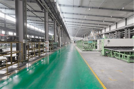 Solar panel assembly factory, Solar Valley, Dezhou, China Stock Photo - Premium Royalty-Free, Code: 649-08381597