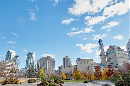 progression - Skyline, Mississauga, Canada Photographie de stock - Premium Libres de Droits, Code: 649-08543528