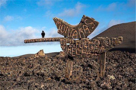 simsearch:841-06345247,k - Timanfaya National Park, Lanzarote, Canary Islands Foto de stock - Sin royalties Premium, Código: 649-08565654