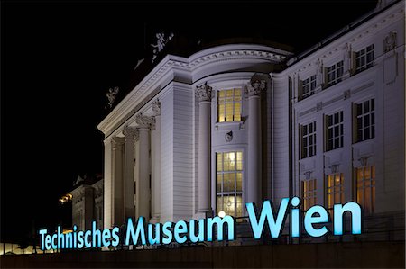 Technisches Museum, Vienna, Austria Stock Photo - Premium Royalty-Free, Code: 649-08562049