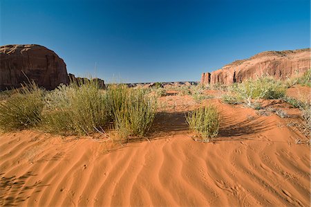 reserva indígena navajo - Monument Valley, Utah, USA Foto de stock - Sin royalties Premium, Código: 649-08562075