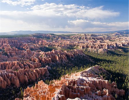 parc national de bryce canyon - Bryce Point, Bryce Canyon, Utah, USA Photographie de stock - Premium Libres de Droits, Code: 649-08562076