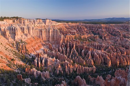 Bryce Point, Bryce Canyon, Utah, USA Fotografie stock - Premium Royalty-Free, Codice: 649-08562078