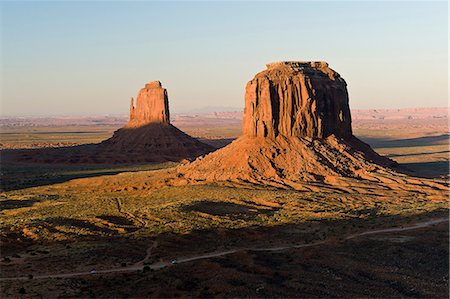 Monument Valley, Utah, USA Foto de stock - Sin royalties Premium, Código: 649-08562070